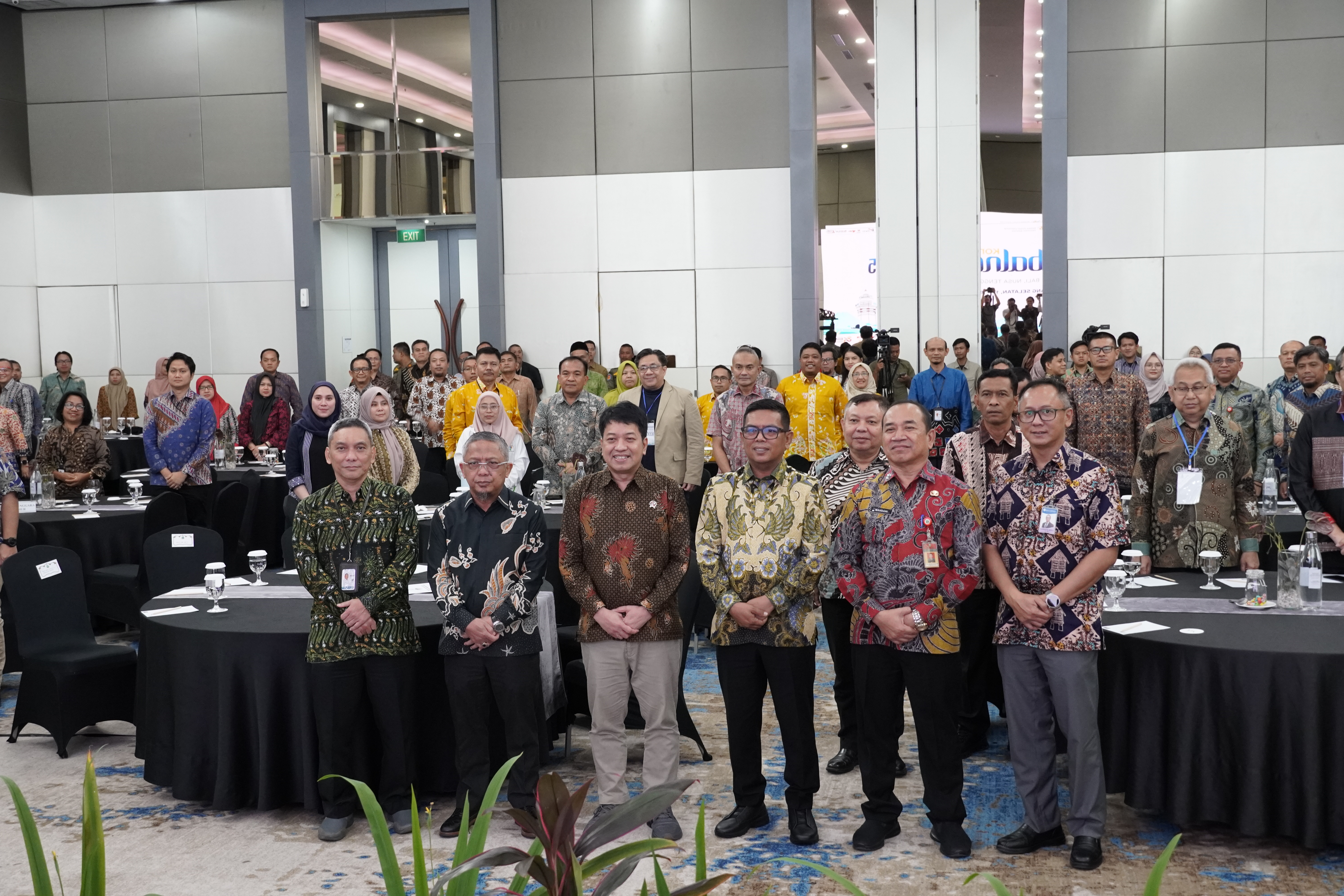 Konsultasi Regional PDRB se-Jawa, Bali, dan Nusa Tenggara (Jabalnusra) Tahun 2025, Provinsi Banten