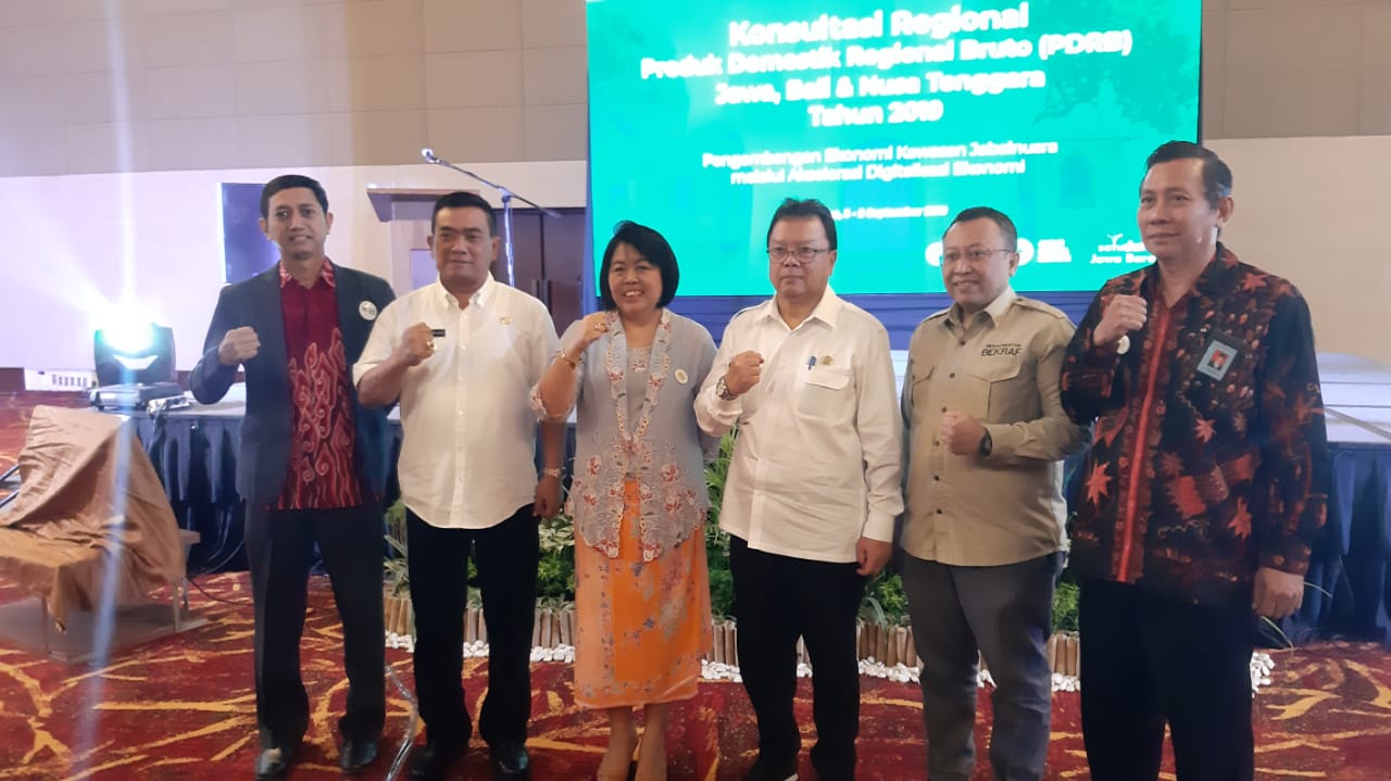 Konsultasi Regional PDRB Jabalnusra Tahun 2019 di Kota Cirebon, Provinsi Jawa Barat