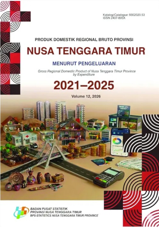 Produk Domestik Regional Bruto Provinsi Nusa Tenggara Timur Menurut Pengeluaran 2021–2025