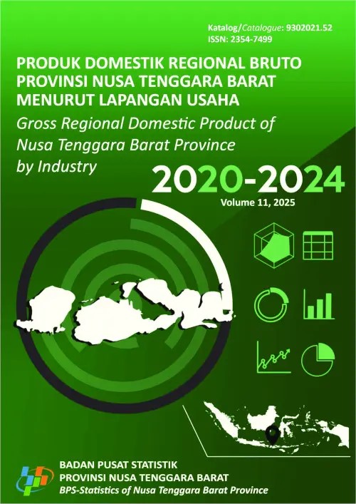 Produk Domestik Regional Bruto Provinsi Nusa Tenggara Barat Menurut Lapangan Usaha 2020-2024