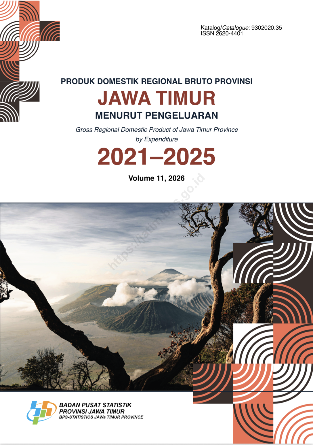 Produk Domestik Regional Bruto Provinsi Jawa Timur Menurut Pengeluaran 2021–2025