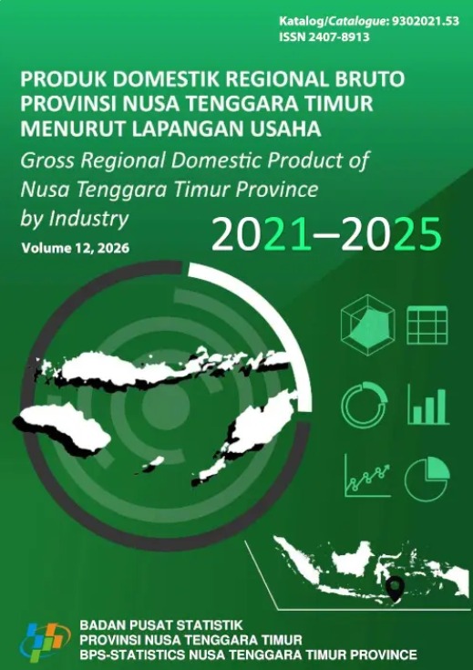 Produk Domestik Regional Bruto Provinsi Nusa Tenggara Timur Menurut Lapangan Usaha 2021–2025