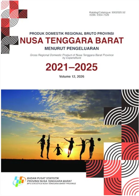 Produk Domestik Regional Bruto Provinsi Nusa Tenggara Barat Menurut Pengeluaran 2021-2025