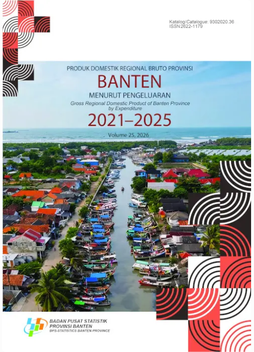 Produk Domestik Regional Bruto Provinsi Banten Menurut Pengeluaran 2021–2025