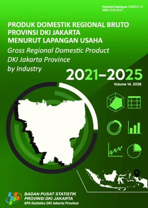 Produk Domestik Regional Bruto Provinsi DKI Jakarta Menurut Lapangan Usaha 2021-2025