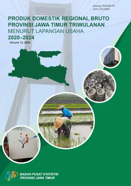 Produk Domestik Regional Bruto Provinsi Jawa Timur Triwulanan Menurut Lapangan Usaha 2020-2024