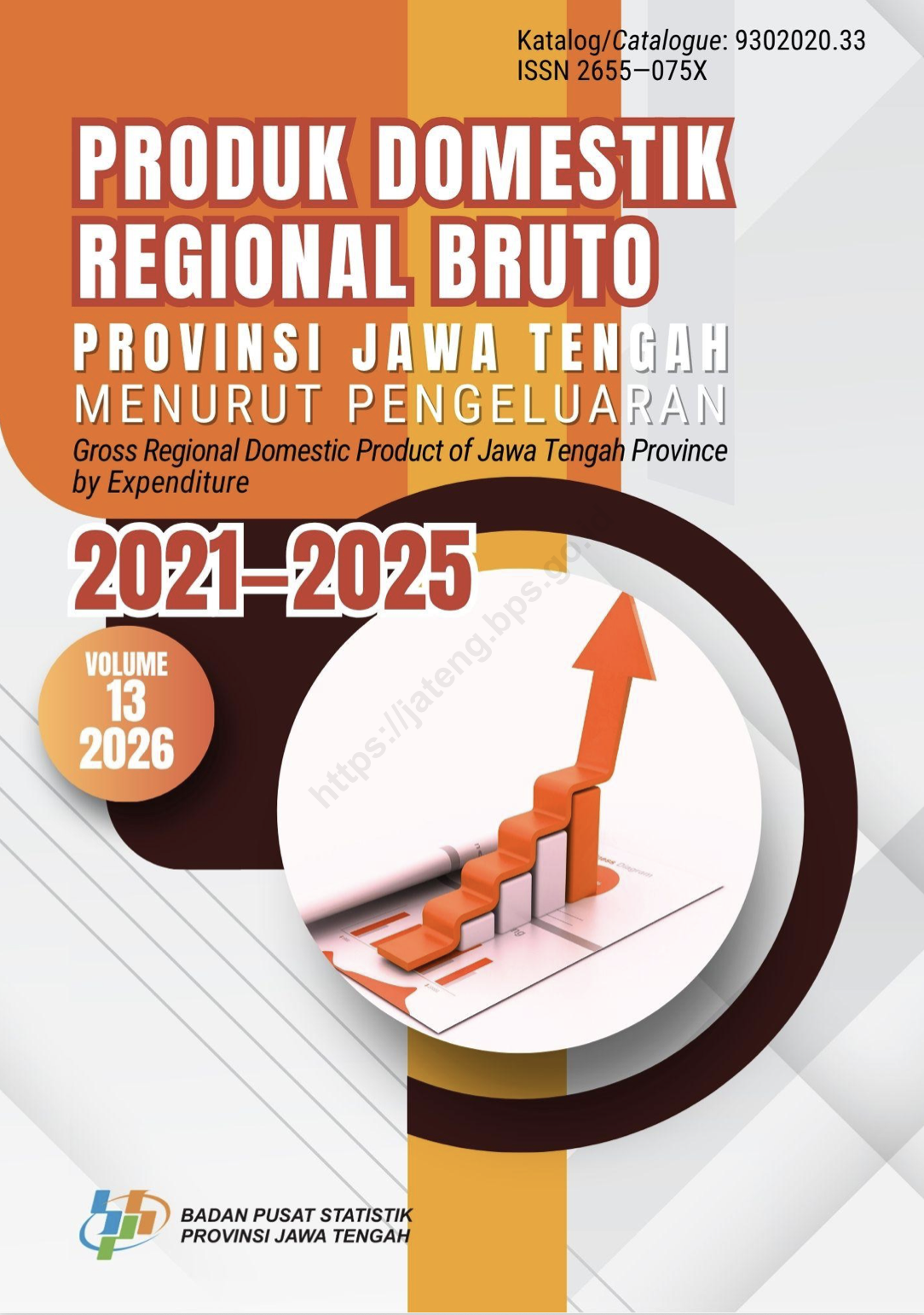 Produk Domestik Regional Bruto Provinsi Jawa Tengah Menurut Pengeluaran 2021-2025