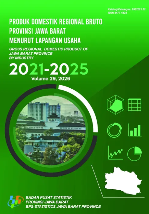 Produk Domestik Regional Bruto Provinsi Jawa Barat Menurut Lapangan Usaha 2021-2025