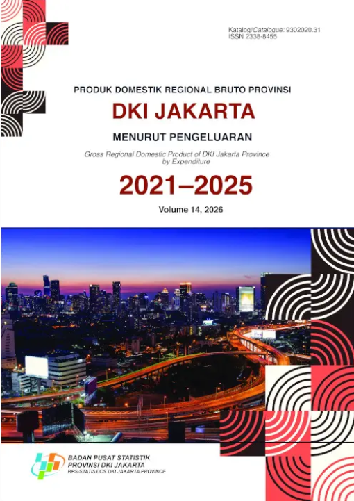 Produk Domestik Regional Bruto Provinsi DKI Jakarta Menurut Pengeluaran 2021-2025
